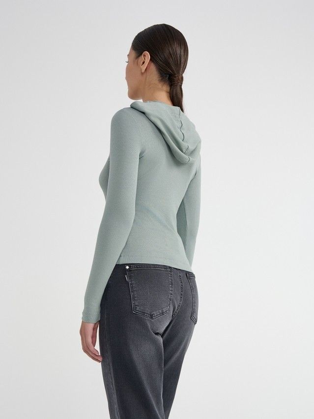 Women's polo neck shirt CONTE ELEGANT LD 2959, s.170-92, alpine frost - 7