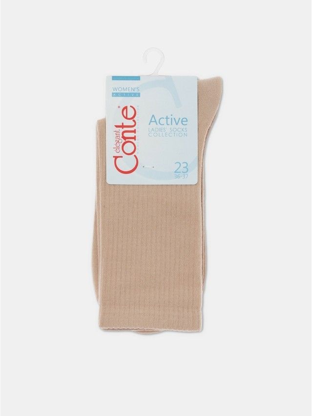 Women's socks CONTE ELEGANT ACTIVE, s.25, 000 cappuccino - 5