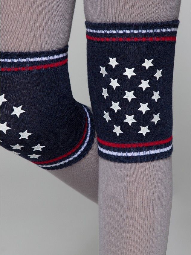 Children's knee pads CONTE-KIDS TIP-TOP 20C-25CP, 537 navy - 1