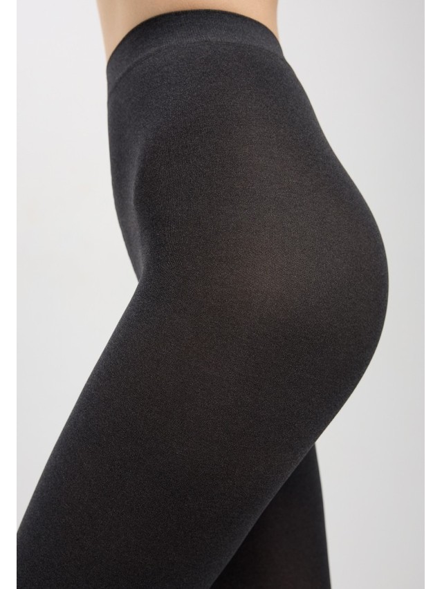 Women's tights CONTE ELEGANT TRENDY MELANGE, s.2, grafit - 10