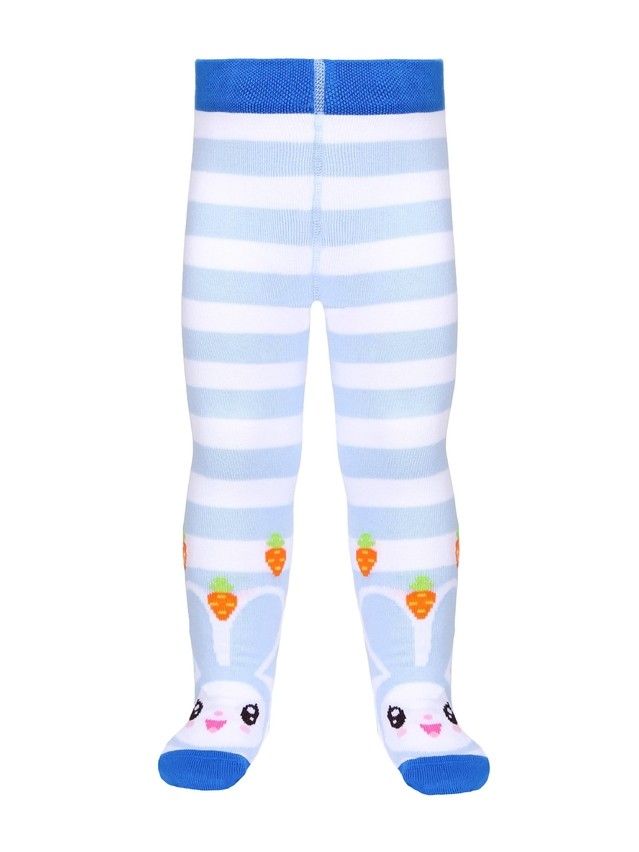 Children's tights CONTE-KIDS MALYSHARIKI, s.62-74 (12),428 light blue - 1