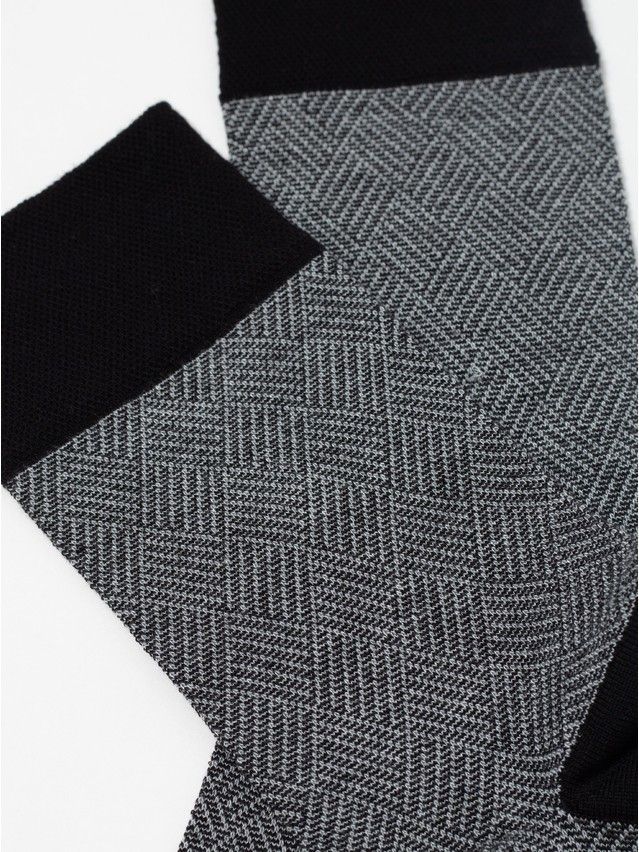 Men's socks DIWARI BAMBOO, s.25, 205 black - 3