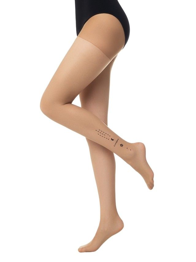 Women's tights CONTE ELEGANT EUPHORIA, s.2, bronz - 7