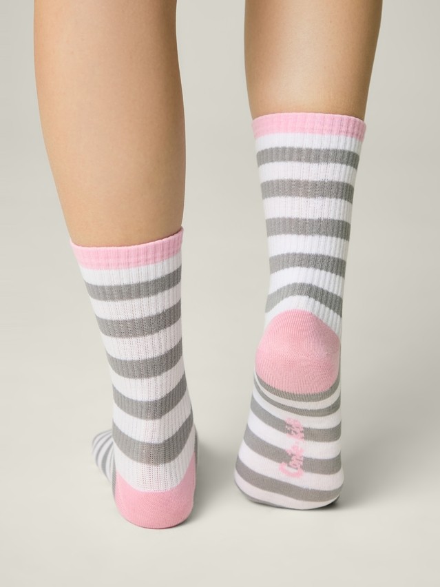 Children's socks CONTE-KIDS ACTIVE, s.16, 1018 grey - 2