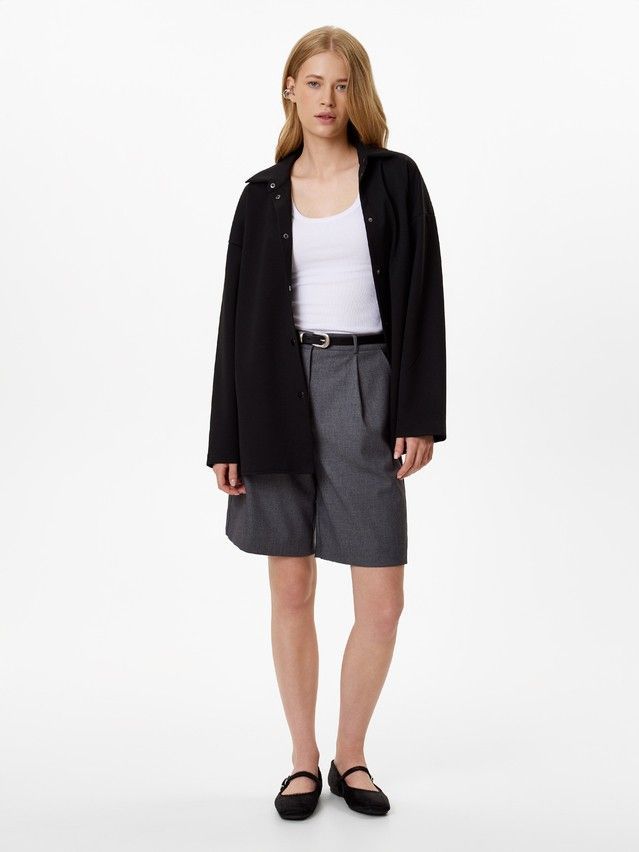 Women's shirt CONTE LRU 3217, s.170-84-90, black - 1