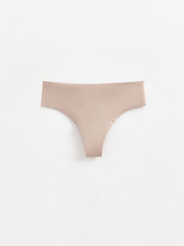 Women's panties CONTE ELEGANT INVISIBLE LBR 975, s.90, cappuccino - 1