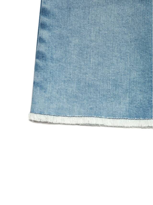 Denim skirt CONTE ELEGANT CON-350, s.170-90, light blue - 12