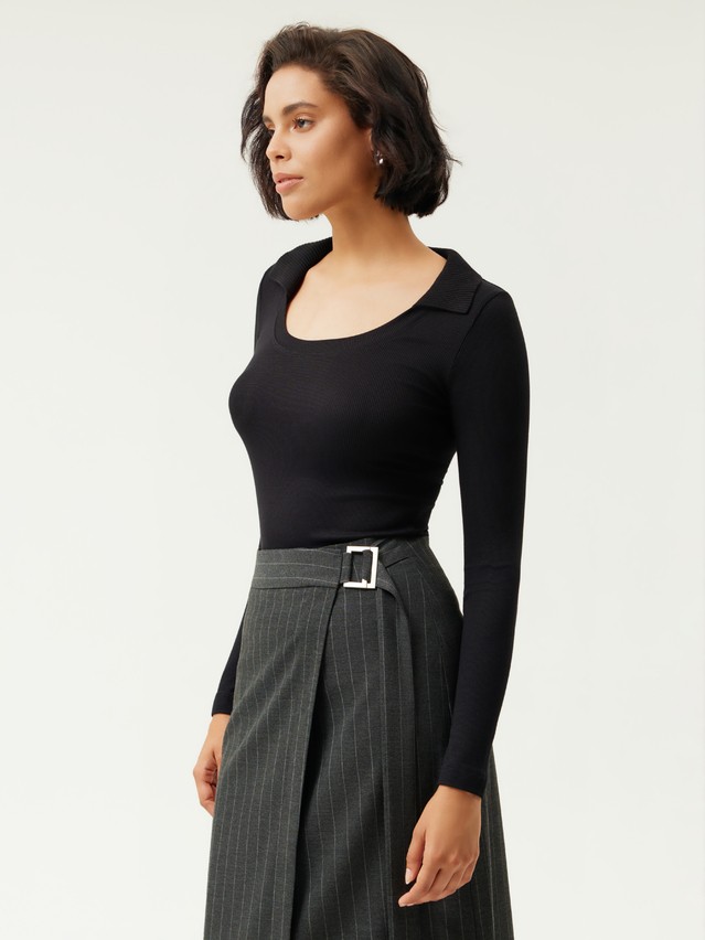 Women's jumper CONTE LD 3711, s.170-84, black - 1