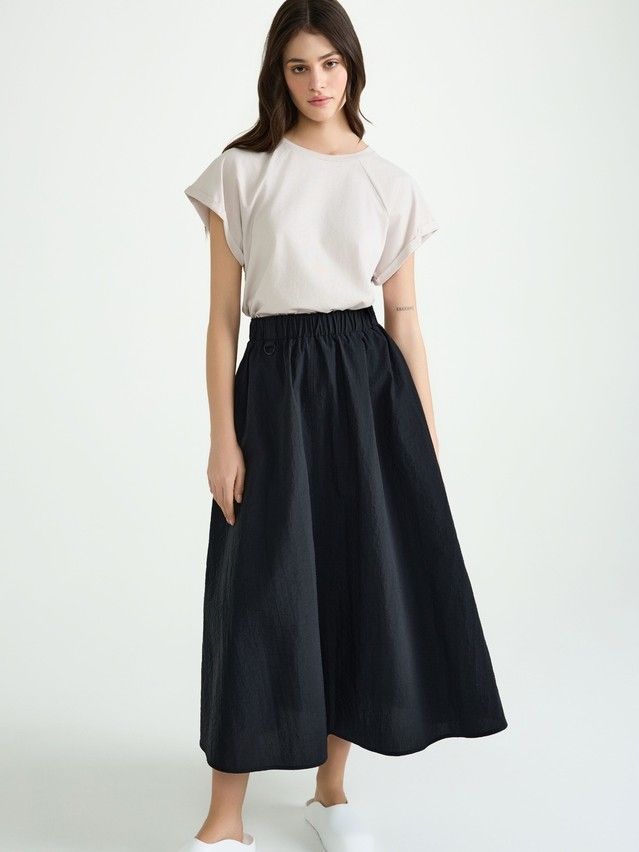 Women's skirt CONTE ELEGANT LU 3107, s.170-90, black - 4