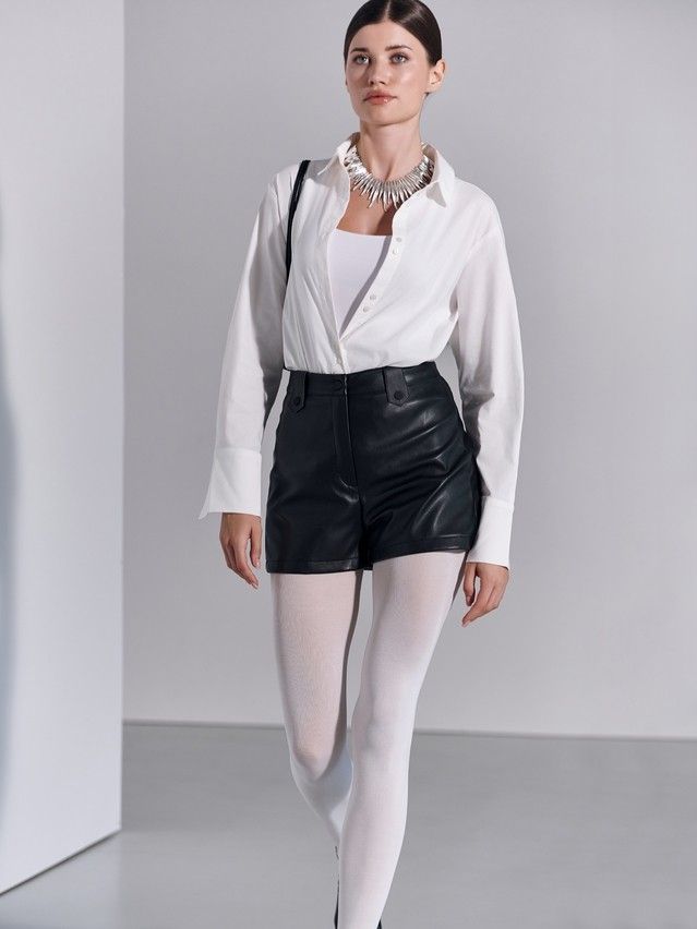 Women's shorts CONTE ELEGANT LS 2857, s.170-88-94, black - 1