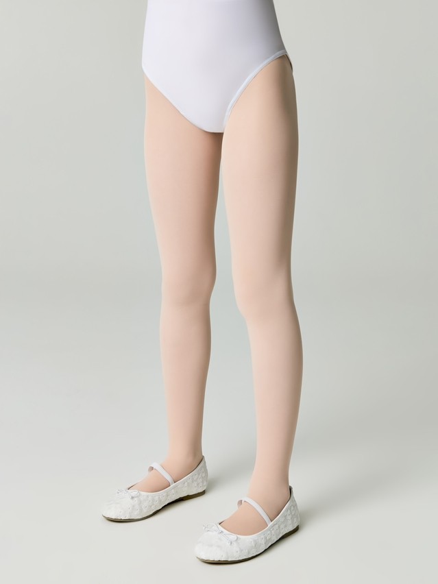 Fancy children's tights CONTE ELEGANT BALLET 40, s.104-110, pink ballet - 1