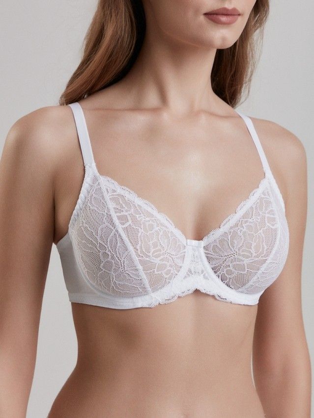 Bra CONTE ELEGANT AUTOGRAPH RB6177, s.70F, white - 1