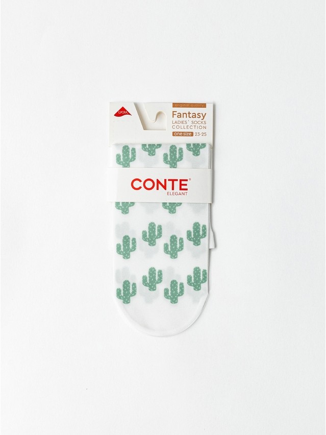 Women's socks CONTE ELEGANT FANTASY, s.23-25, 140 - 4
