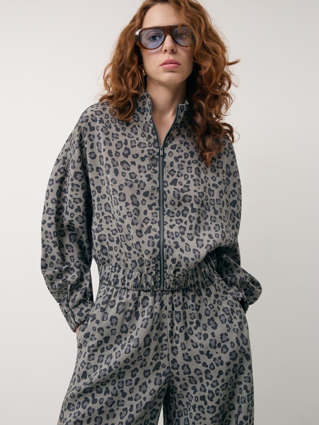 Women's jacket CONTE LJ 3730, s.170-88-94, khaki leo - 8