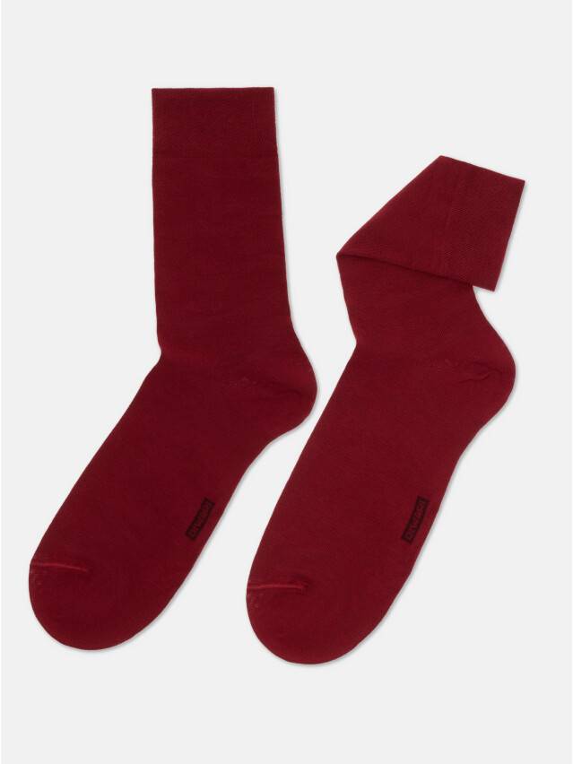 Men's socks DiWaRi CLASSIC, s. 40-41, 000 wine-coloured - 1
