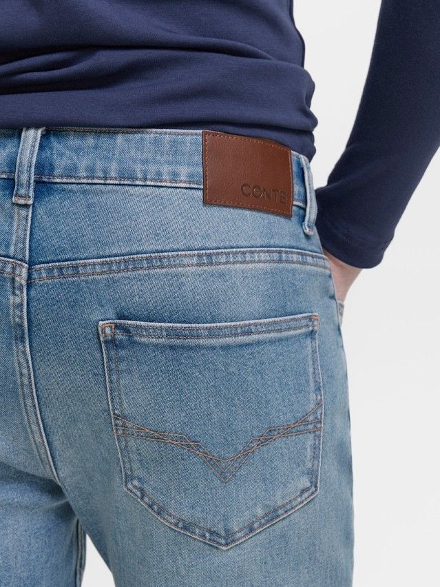 Men's jeans CONTE CNM-08, s.176/80-W30/L32, blue - 5