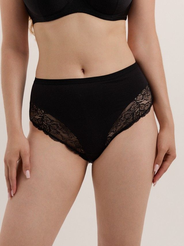 Panties CONTE ELEGANT COMFORT PLUS RP2136, s.102, black - 1