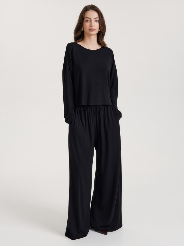 Women's jumper CONTE LD 3508, s.170-84, black - 1