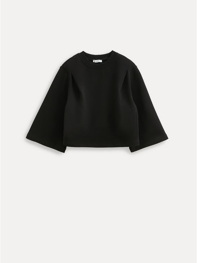 Women's polo neck shirt CONTE LD 3386, s.170-88, black - 7