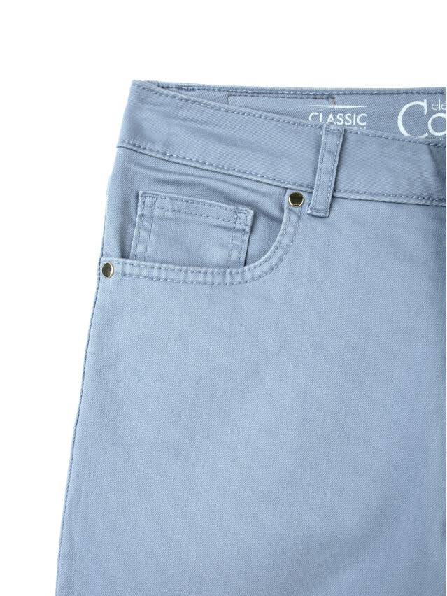 Denim trousers CONTE ELEGANT CON-43G, s.170-102, grey - 5