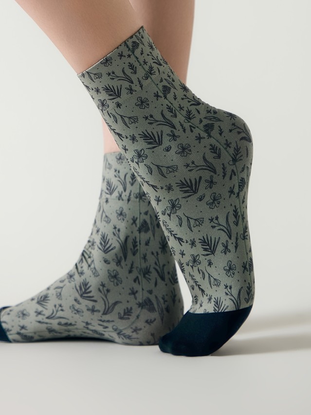 Women's socks CONTE ELEGANT FANTASY, s.23-25, 951 - 2