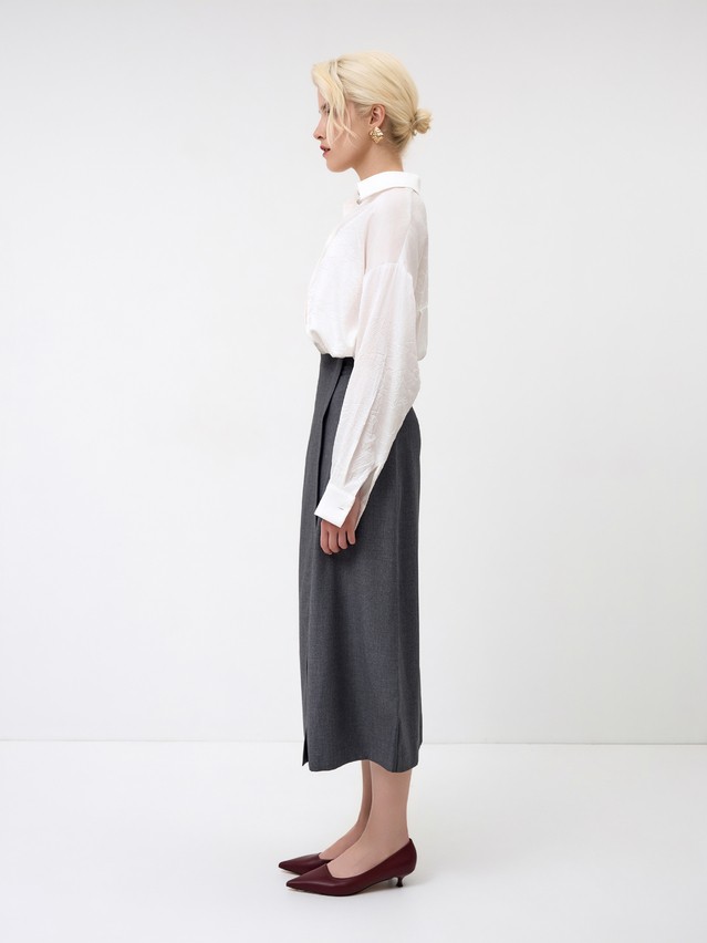 Women's skirt CONTE LU 3260, s.170-90, graphite - 3