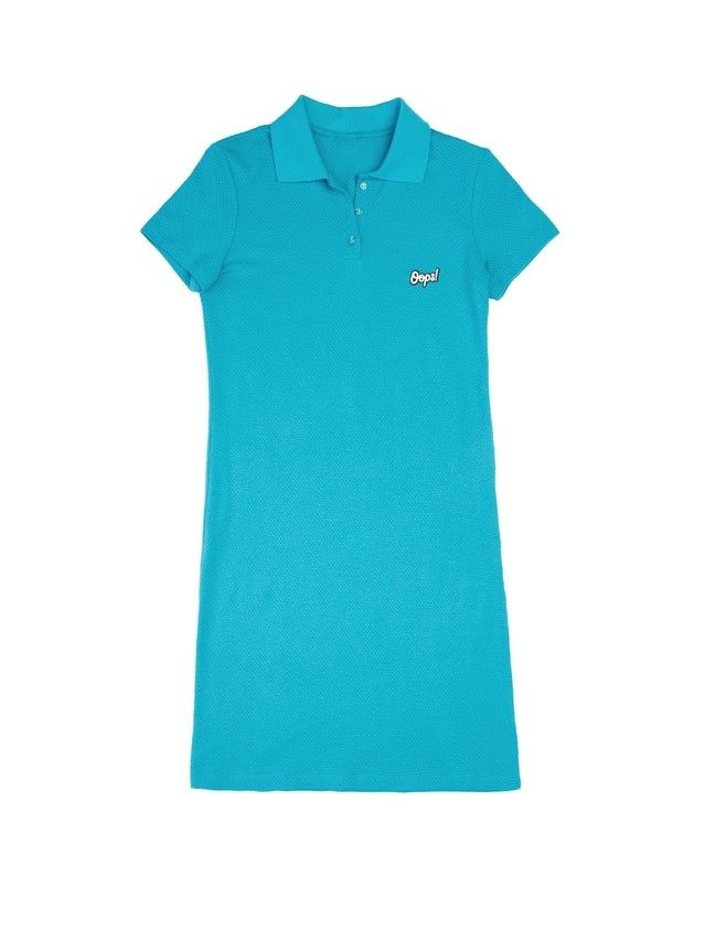 Women's gown CONTE ELEGANT LPL 732, s.158,164-100-106, turquoise - 1