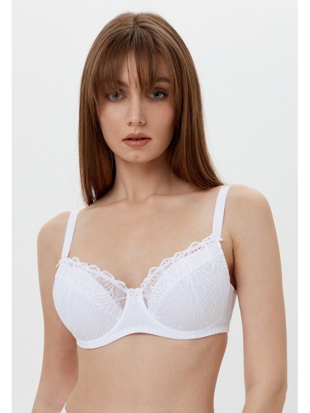 Bra CONTE ELEGANT AURA RB5100, s.75C, white - 1
