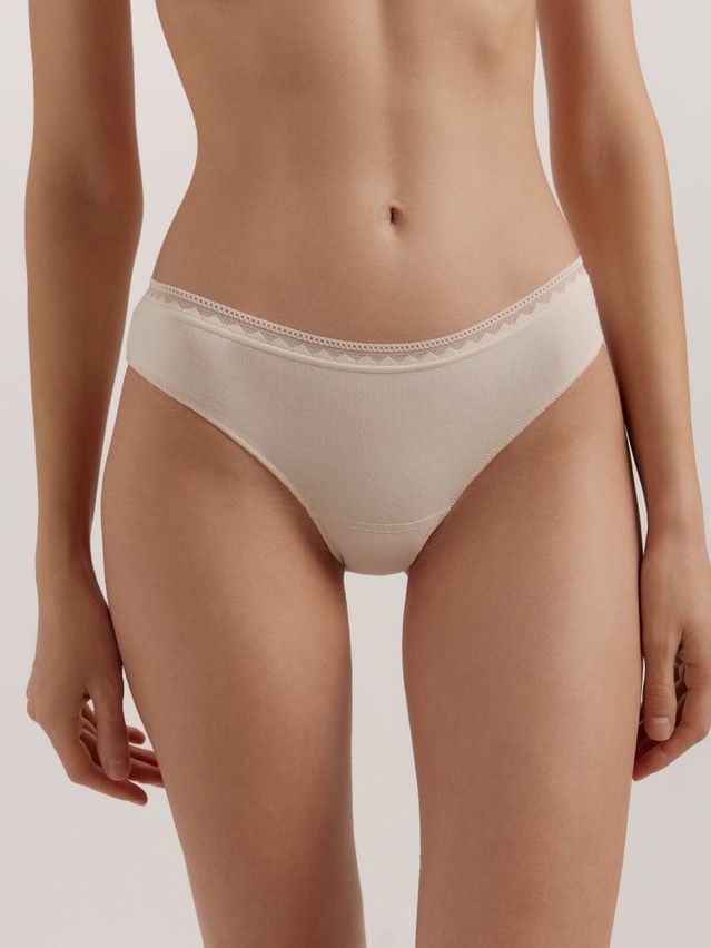 Women's panties CONTE ELEGANT CLASSIC BASIC LB 1347.1, s.90, natural - 1