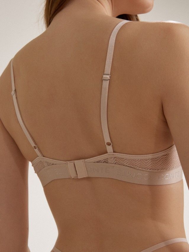 Women's bustier CONTE ELEGANT WAVE LBE 2974, s.170-84, almond - 2