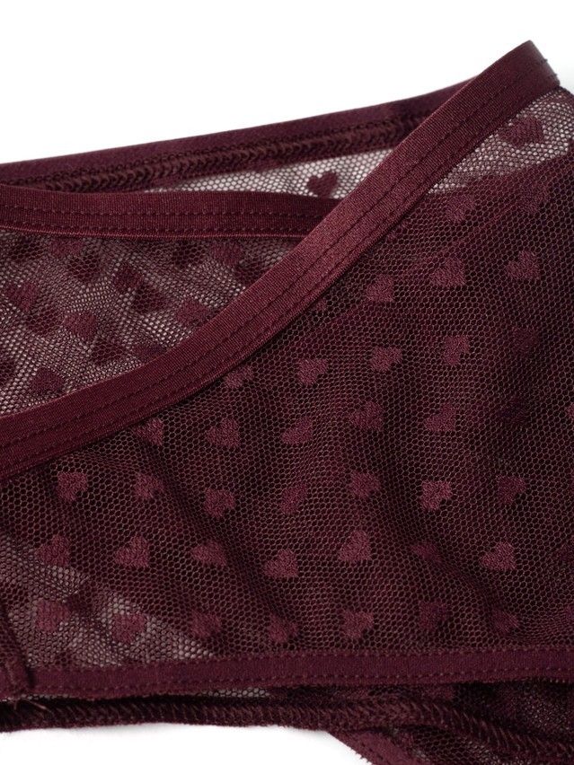 Women's panties CONTE HEARTS LBR 3338, s.90, cherry - 9