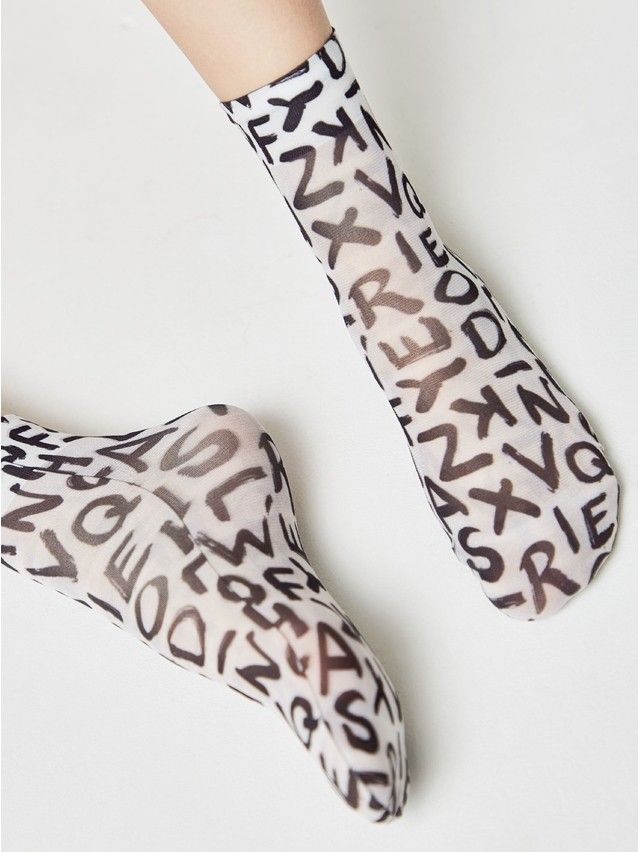 Women's socks CONTE ELEGANT FANTASY, s.23-25, 230 - 4