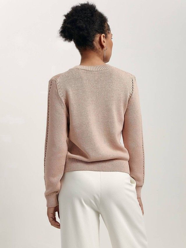 Women's pullover CONTE ELEGANT LDK182, s.170-84, rose - 4