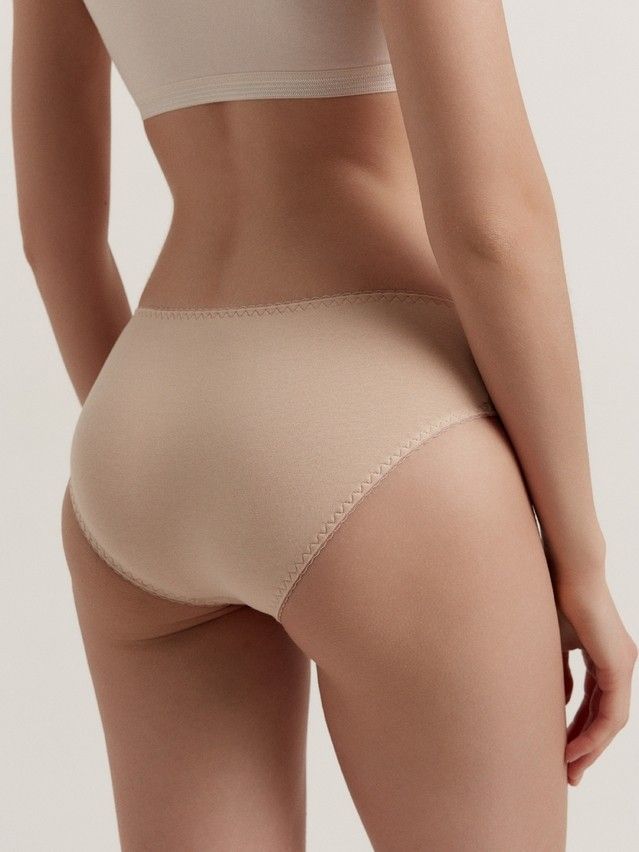 Women's panties CONTE ELEGANT BASIC COLLECTION LB 2002.9, s.90, skin - 3