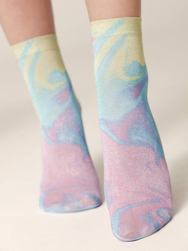 Women's socks CONTE ELEGANT FANTASY, s.23-25, 602 - 1