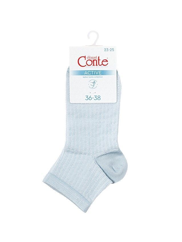 Women's socks CONTE ELEGANT ACTIVE, s.23-25, 704 blue - 4