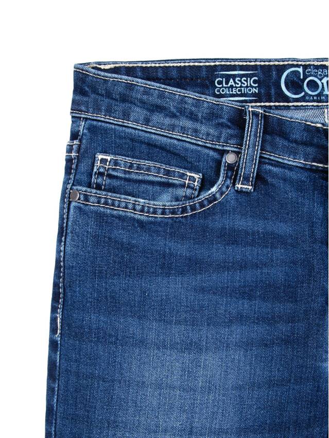 Denim trousers CONTE ELEGANT 756/4909D, s.170-102, dark blue - 6