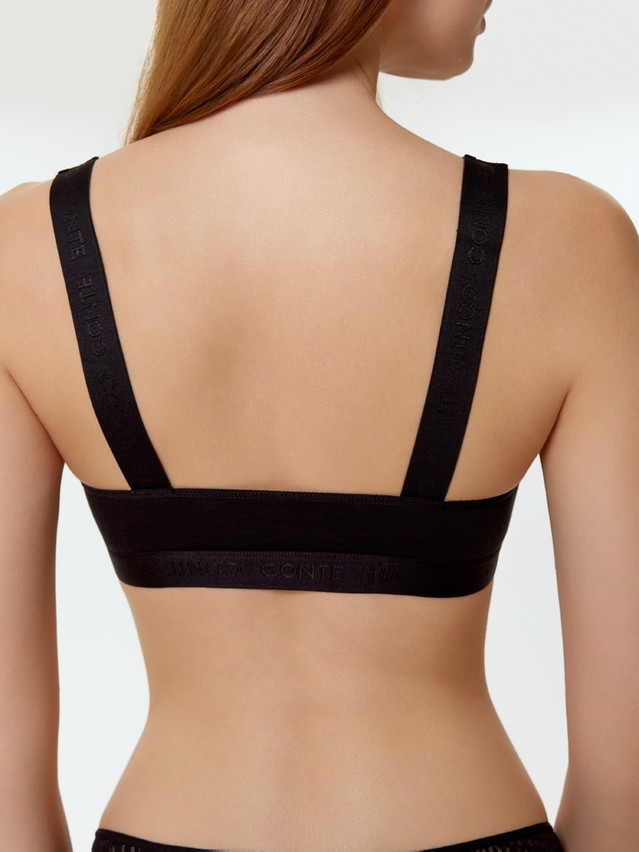Women's bustier CONTE ELEGANT CONTE LOVE LBE 3168, s.170-84, black - 2