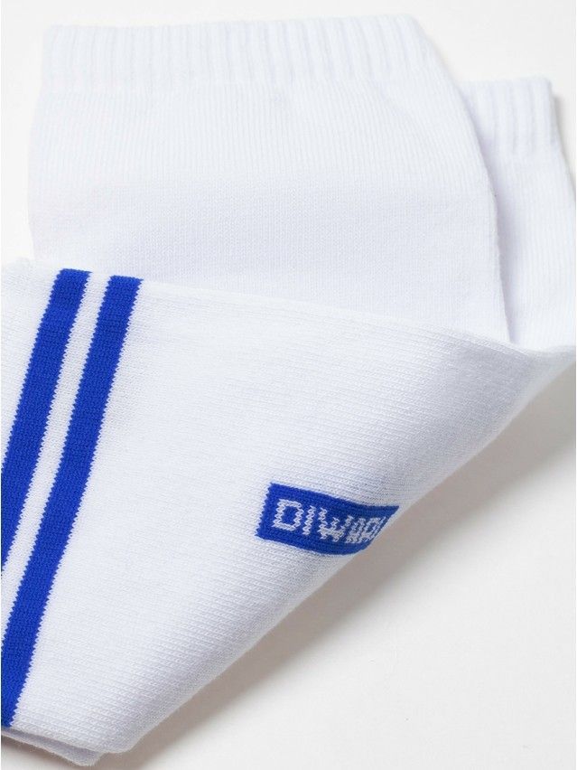Men's socks DIWARI ACTIVE, s.25, 195 white-blue - 4