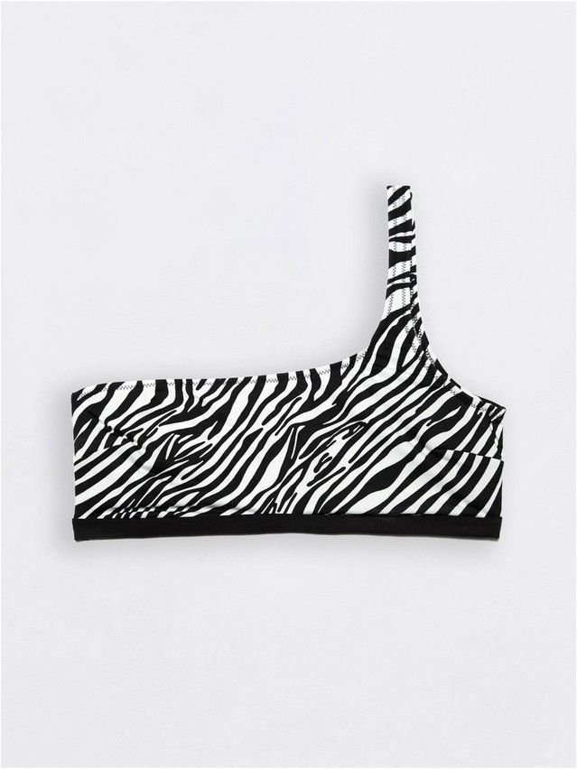 Women's swim bust bodice CONTE ELEGANT SAVANNA, s.70(B),zebra - 2