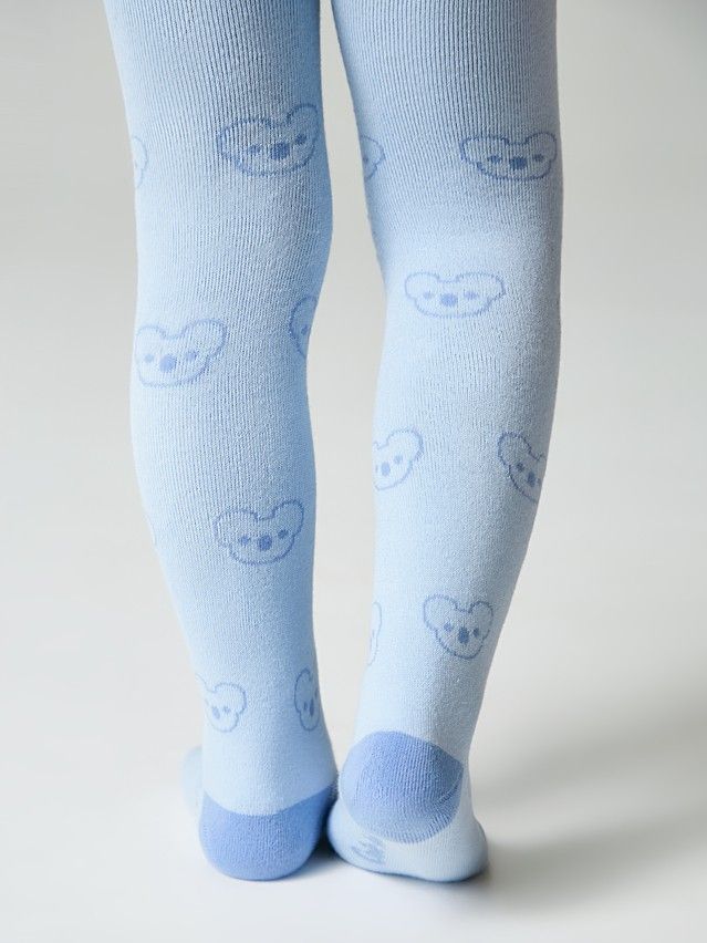Children's tights CONTE-KIDS SOF-TIKI, s.62-74 (12),697 blue - 2