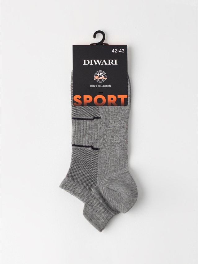 Men's socks DIWARI SPORT, s.25, 1110 grey - 4