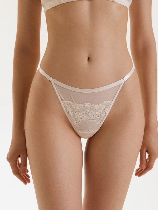 Women's panties CONTE OPHELIA LTA 3542, s.90, white sand - 1