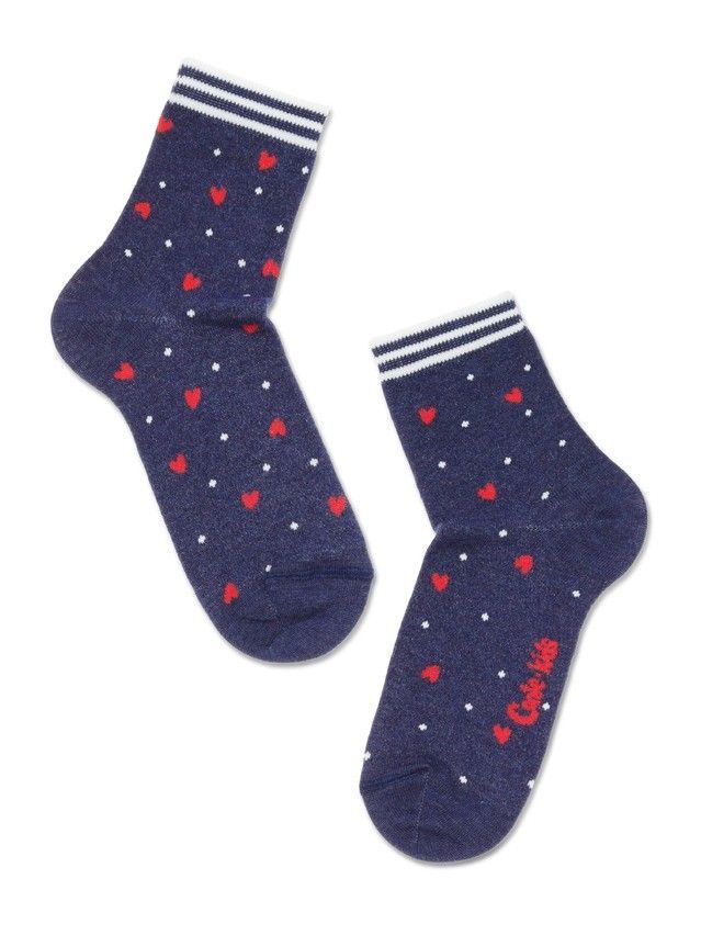 Children's socks TIP-TOP 5S-11SP, s. 30-32, 499 dark blue - 3