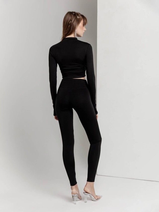Women's jacket CONTE ELEGANT LJ 1719, s.170-84-90, black - 3