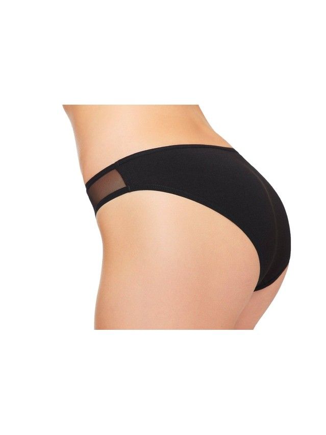 Women's panties CONTE ELEGANT SANDRA LB 578, s.90, black - 2