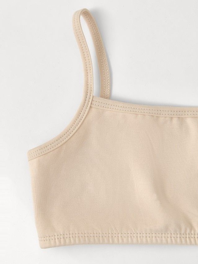 Girl's top CONTE ELEGANT BASIC COLLECTION DT 5104, s.128,134-68, natural - 3