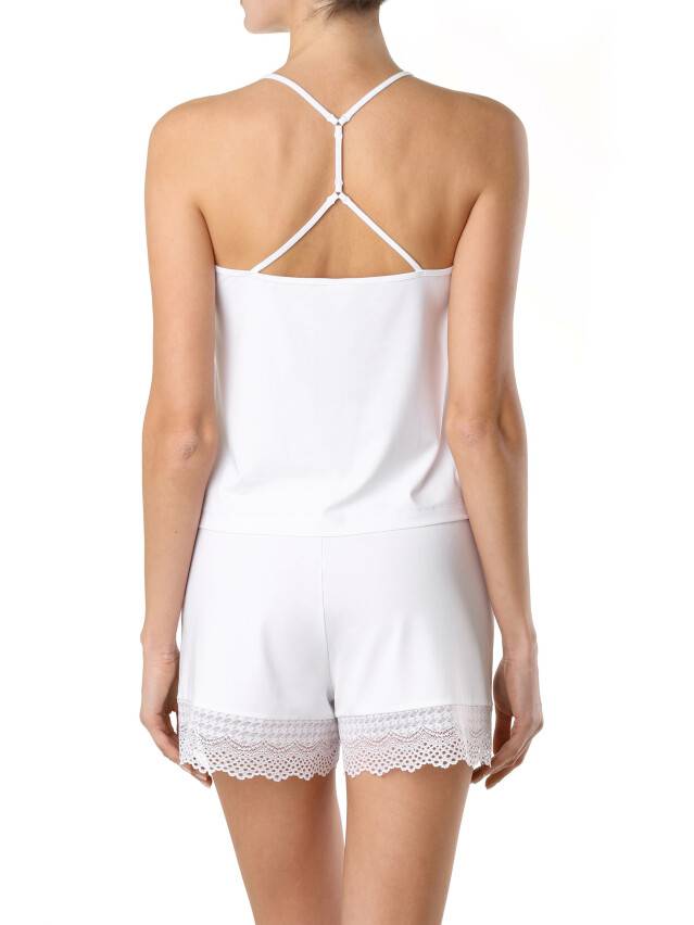 Women's shorts for home COMFORT LOUNGEWEAR LHW 990, s.170-90, white - 4