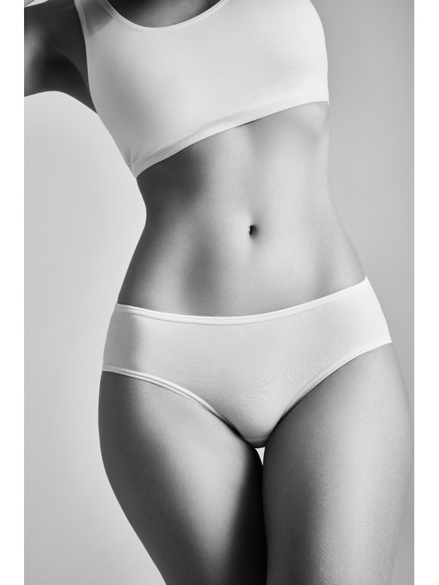 Women's bustier CONTE ELEGANT BASIC COLLECTION LBE 2018.1, s.170-84, white - 3