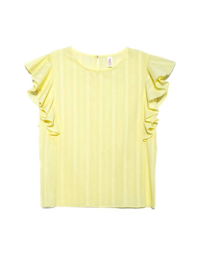Women's shirt CE LBL 906, s.170-84-90, pastel yellow - 4